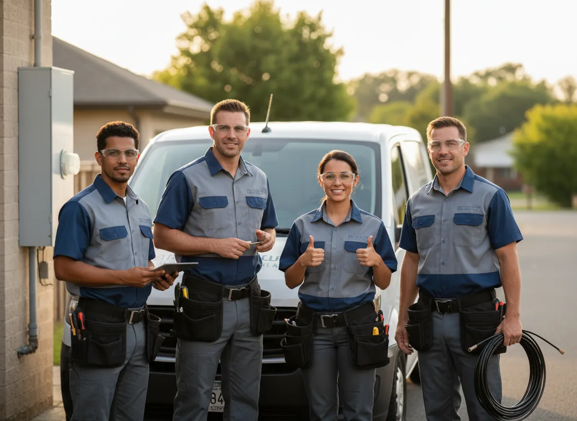 Residential electrical contractor serving homeowners in Morristown, OH